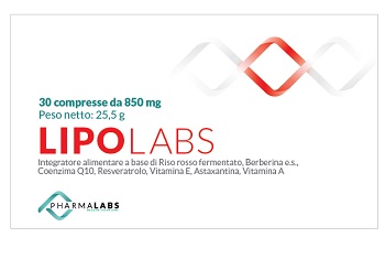 LIPOLABS 30 COMPRESSE 850 MG - Farmacia-flash.it