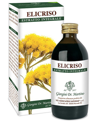 ELICRISO ESTRATTO INTEGRALE 200 ML - Farmacia-flash.it