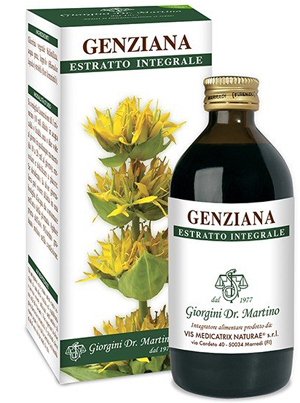 GENZIANA ESTRATTO INTEGRALE 200 ML - Farmacia-flash.it