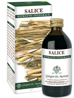 SALICE ESTRATTO INTEGRALE 200 ML - Farmacia-flash.it