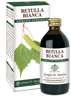 BETULLA BIANCA ESTRATTO INTEGRALE 200 ML - Farmacia-flash.it