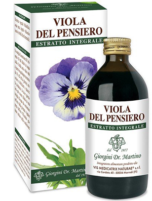 VIOLA DEL PENSIERO ESTRATTO INTEGRALE 200 ML - Farmacia-flash.it