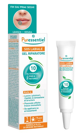 PURESSENTIEL GEL SOS LABIALE NUOVA FORMULA 5 ML - Farmacia-flash.it