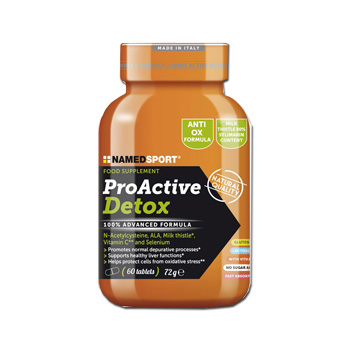 PROACTIVE DETOX 60 COMPRESSE - Farmacia-flash.it
