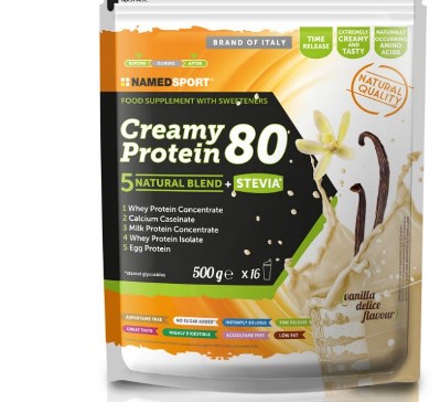 CREAMY PROTEIN VANILLA DELICE 500 G - Farmacia-flash.it