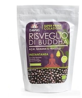 RISVEGLIO BUDDHA BIO ACAI/FRAGOLA/BANANA 360 G - Farmacia-flash.it