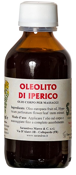 OLEOLITO DI IPERICO 100 ML - Farmacia-flash.it