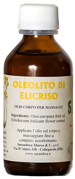 OLEOLITO DI ELICRISO 100 ML - Farmacia-flash.it