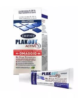 EMOFORM PLAKOUT ACTIVE 0,20 + DENTIFRICIO CAMPIONE - Farmacia-flash.it