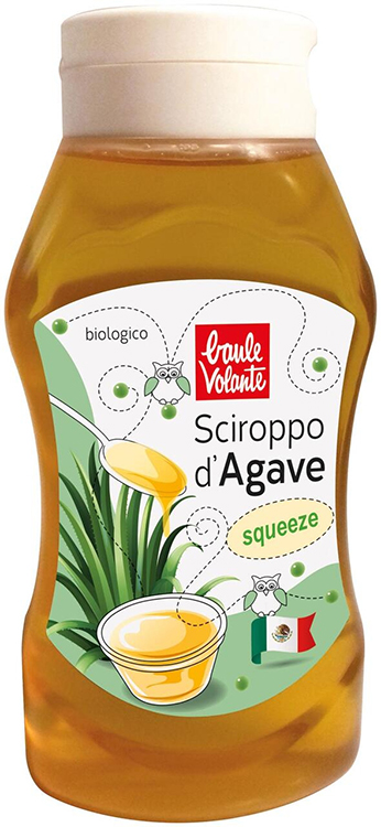 SCIROPPO D'AGAVE SQUEEZE 490 ML - Farmacia-flash.it
