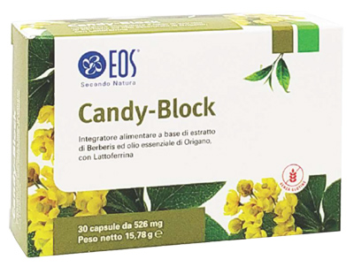 EOS CANDY-BLOCK 30 CAPSULE - Farmacia-flash.it