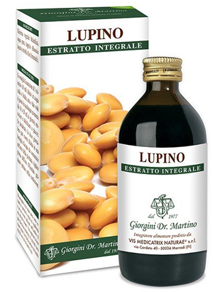 LUPINO ESTRATTO INTEGRALE 200 ML - Farmacia-flash.it