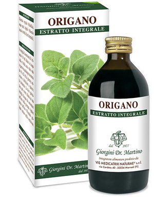 ORIGANO ESTRATTO INTEGRALE 200 ML - Farmacia-flash.it