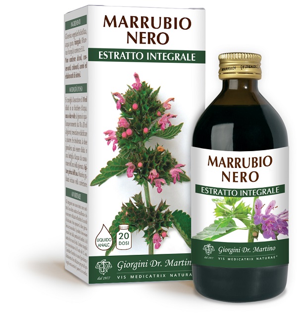 MARRUBIO NERO ESTRATTO INTEGRALE 200 ML - Farmacia-flash.it