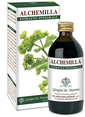 ALCHEMILLA ESTRATTO INTEGRALE 200 ML - Farmacia-flash.it