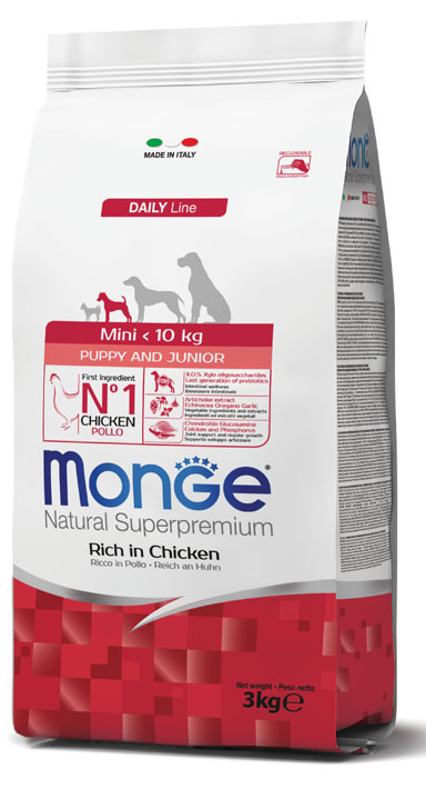 MONGE MINI PUPPY 3000 G - Farmacia-flash.it