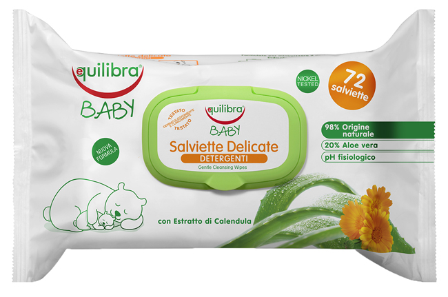 SALVIETTE DETERGENTI BABY - Farmacia-flash.it