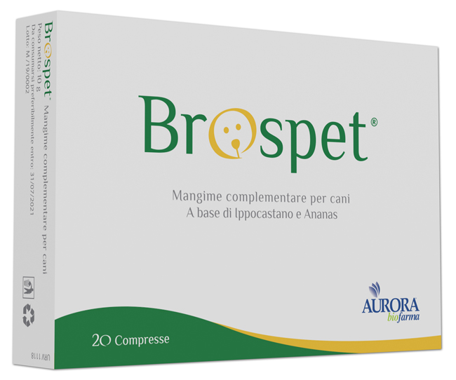 BROSPET 20 COMPRESSE - Farmacia-flash.it