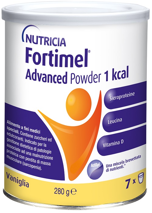 FORTIFIT VANIGLIA 280 G - Farmacia-flash.it