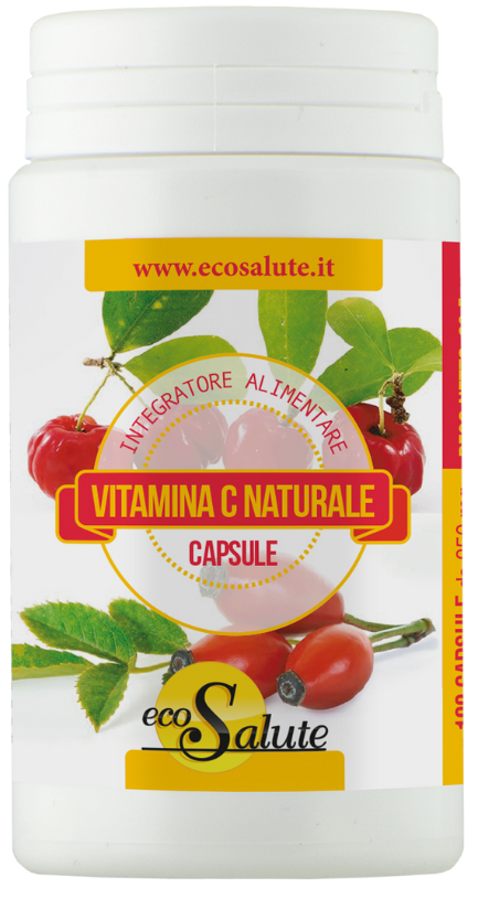VITAMINA C NATURALE CAPSULE - Farmacia-flash.it