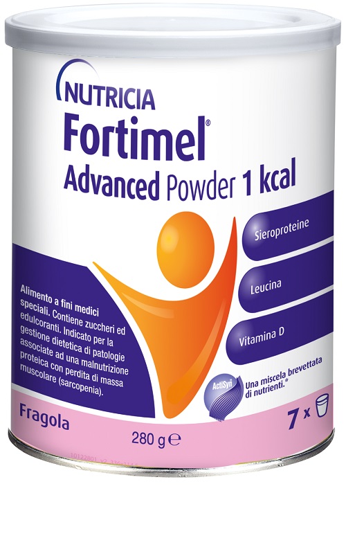 FORTIFIT FRAGOLA 280 G - Farmacia-flash.it