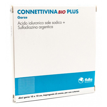 CONNETTIVINABIO PLUS GARZA 10 X 10 CM 10 PEZZI - Farmacia-flash.it