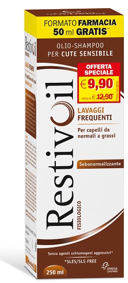 RESTIVOIL SEBO NORMALIZZANTE 250 ML TP - Farmacia-flash.it