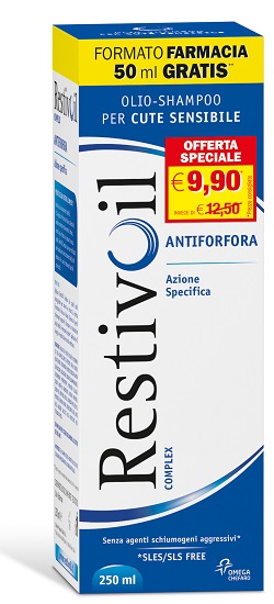 RESTIVOIL FISIOLOGICO 250 ML TAGLIO PREZZO - Farmacia-flash.it
