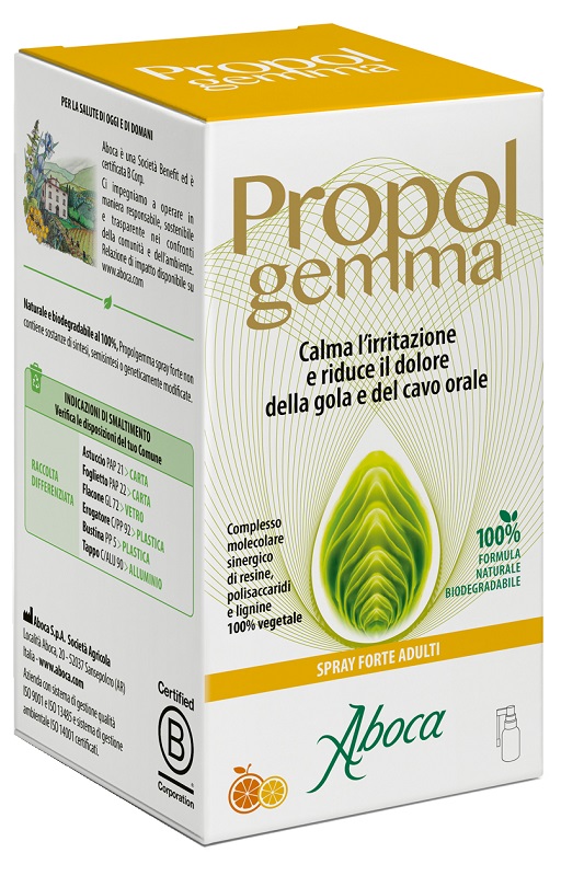 PROPOLGEMMA SPRAY FORTE 30 ML - Farmacia-flash.it