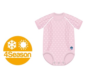 J BIMBO 4SEASON DRYARN ROSA POIS - Farmacia-flash.it