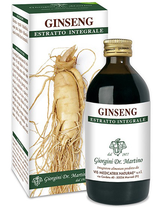 GINSENG ESTRATTO INTEGRALE 200 ML - Farmacia-flash.it
