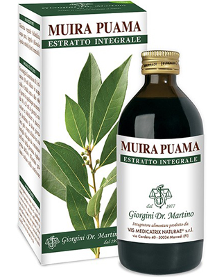 MUIRA PUAMA ESTRATTO INTEGRALE 200 ML - Farmacia-flash.it