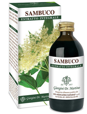 SAMBUCO FIORI ESTRATTO INTEGRALE 200 ML - Farmacia-flash.it