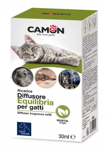 RICARICA PER DIFFUSORE EQUILIBRIA PER GATTI - Farmacia-flash.it