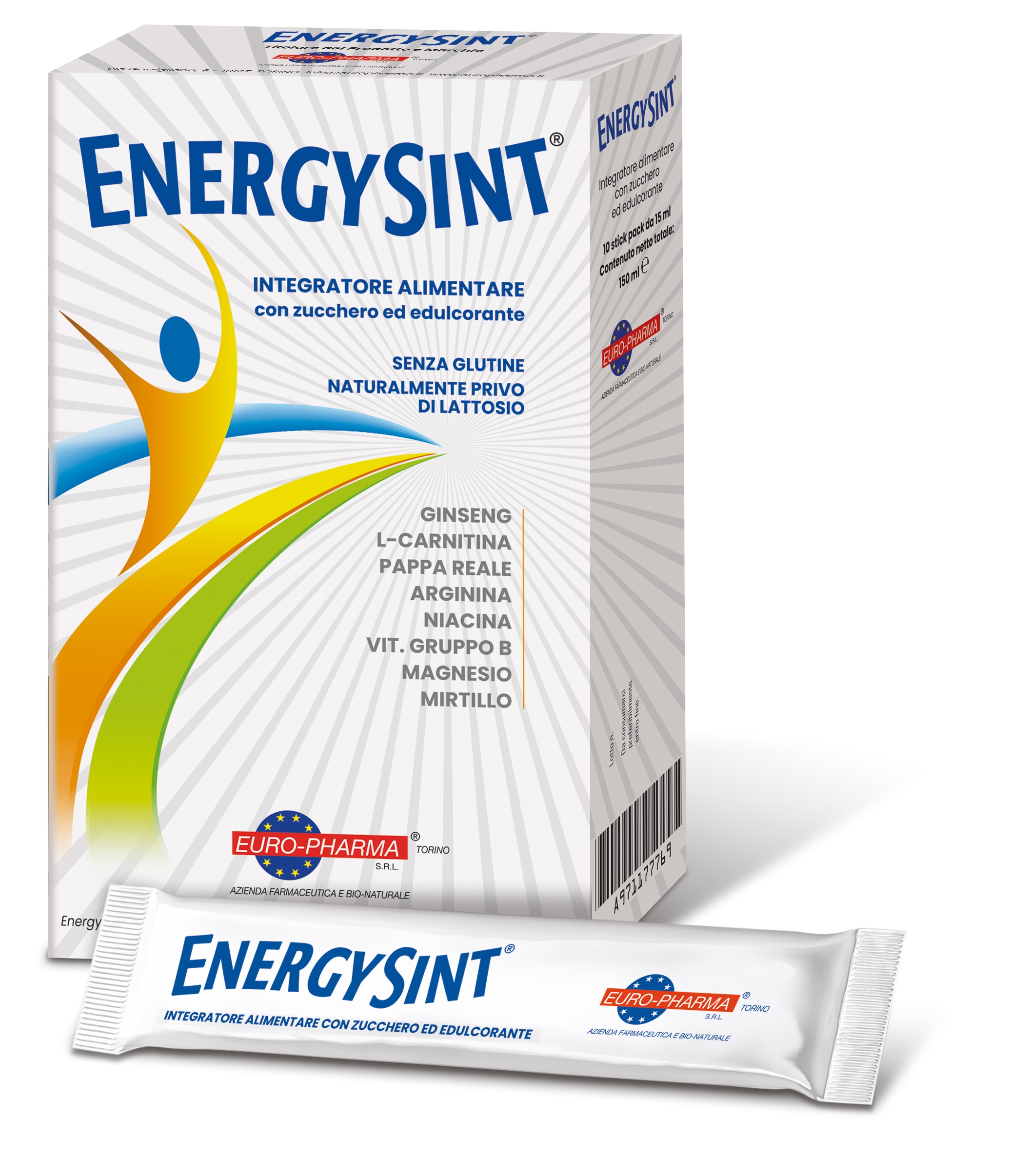 ENERGYSINT 10 FLACONCINI 15 ML - Farmacia-flash.it
