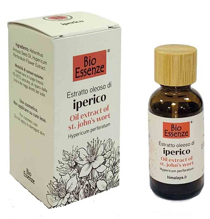 BIO ESSENZE ESTRATTO OLEOSO DI IPERICO 50 ML - Farmacia-flash.it