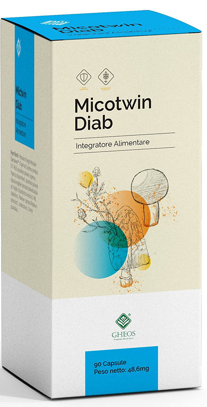 MICOTWIN DIAB 90 CAPSULE - Farmacia-flash.it
