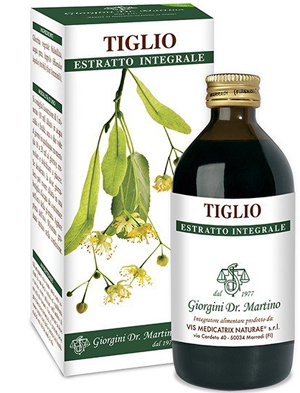 TIGLIO ESTRATTO INTEGRALE 200 ML - Farmacia-flash.it