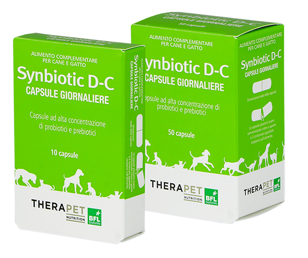 SYNBIOTIC D-C THERAPET 10 CAPSULE - Farmacia-flash.it