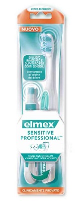 ELMEX SENSITIVE PROFESSIONAL PENNA ANTI-SENSIBILITA' + SPAZZOLINO EXTRA MORBIDO - Farmacia-flash.it