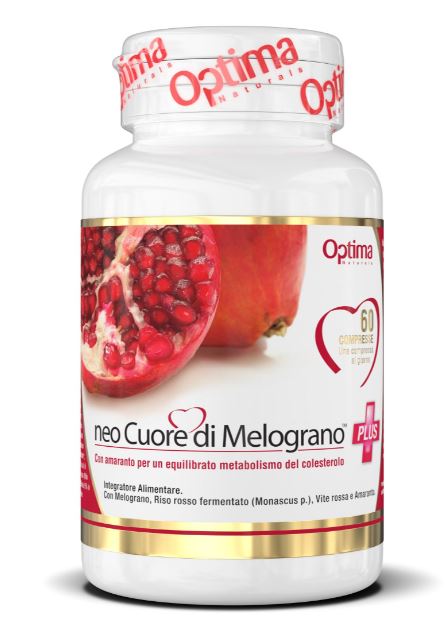 CUORE DI MELOGRANO NEO CUORE DI MELOGRANO PLUS 60 COMPRESSE 816 MG - Farmacia-flash.it