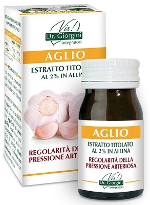 AGLIO ESTRATTO TITOLATO 60 PASTIGLIE - Farmacia-flash.it