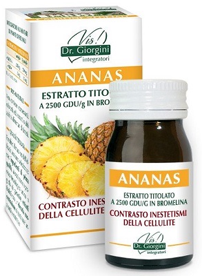 ANANAS ESTRATTO TITOLATO 60 PASTIGLIE - Farmacia-flash.it