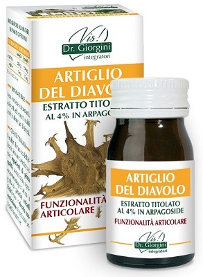 ARTIGLIO DEL DIAVOLO ESTRATTO TITOLATO 60 PASTIGLIE - Farmacia-flash.it