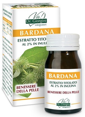 BARDANA ESTRATTO TITOLATO 60 PASTIGLIE - Farmacia-flash.it