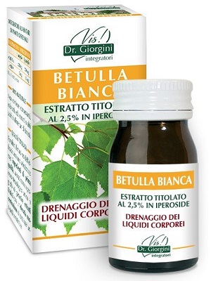 BETULLA BI ESTRATTO TITOLATO 60 PASTIGLIE - Farmacia-flash.it