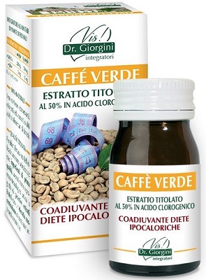 CAFFE' VERDE ESTRATTO TITOLATO 60 PASTIGLIE - Farmacia-flash.it