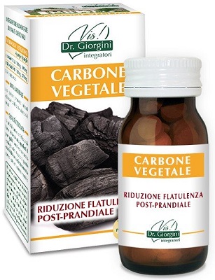 CARBONE VEGETALE 100 PASTIGLIE - Farmacia-flash.it