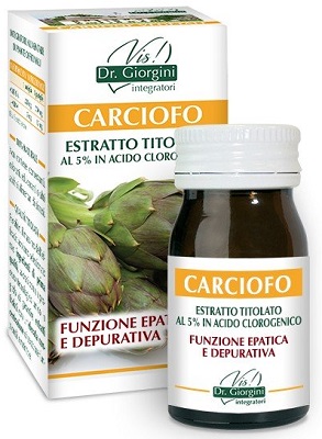 CARCIOFO ESTRATTO TITOLATO 60 PASTIGLIE - Farmacia-flash.it