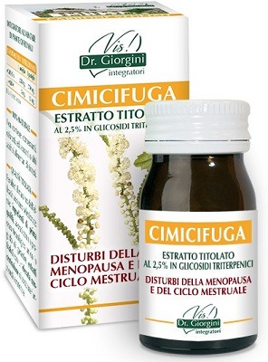 CIMICIFUGA ESTRATTO TITOLATO 60 PASTIGLIE - Farmacia-flash.it